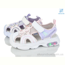 Босоножки Poni kids 2637-4D LED mix