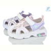 Босоножки Poni kids 2637-4D LED mix