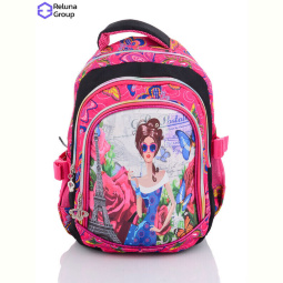Рюкзак Reluna Group 10JM1577 pink