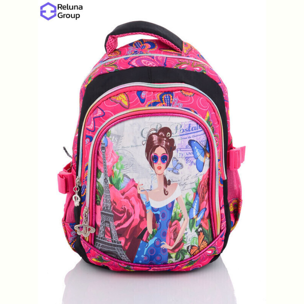 Рюкзак Reluna Group 10JM1577 pink