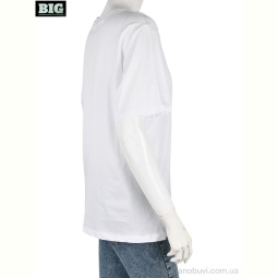 Футболка BIG 4049-06-2 white