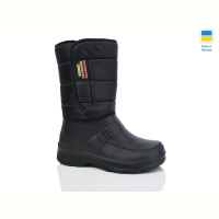 Сапоги из пены Lot Shoes СМ4 чорний