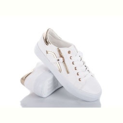 Кроссовки Class Shoes A1618 white