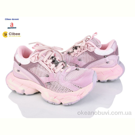 Кроссовки Clibee-Doremi A2760 pink