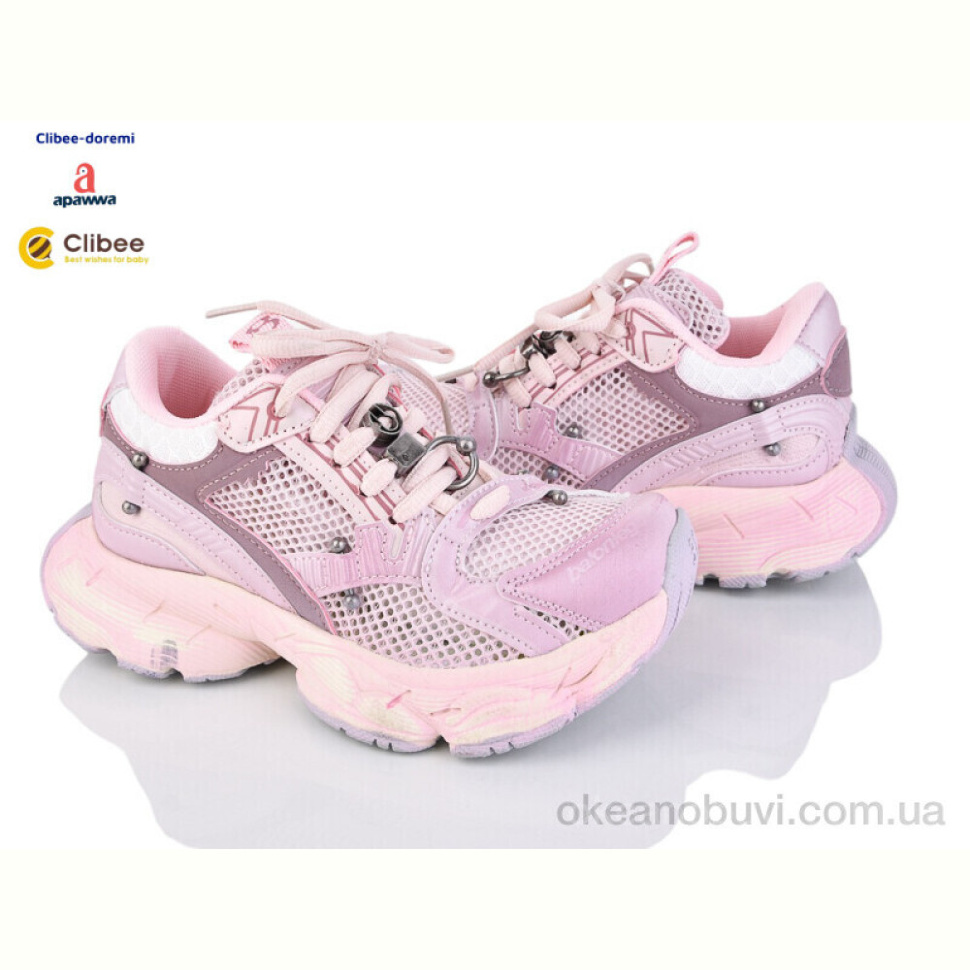 Кроссовки Clibee-Doremi A2760 pink