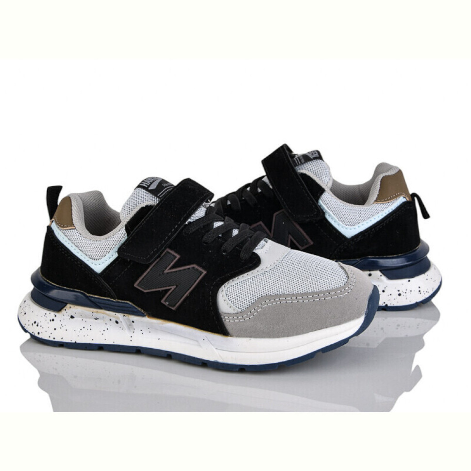 Кроссовки Цветик LC945 grey-blue