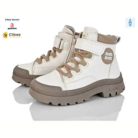 Ботинки Clibee-Doremi C31028-6 beige