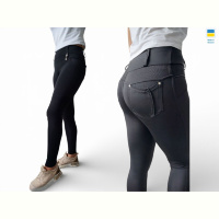 Лосины Sport style 5471 чорний