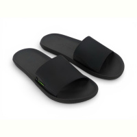 Шлепки Fabullok 12491-BL084 black