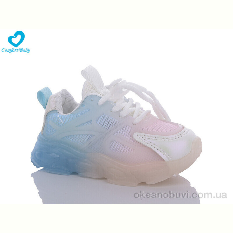 Кроссовки Comfort-baby 158-2 біл