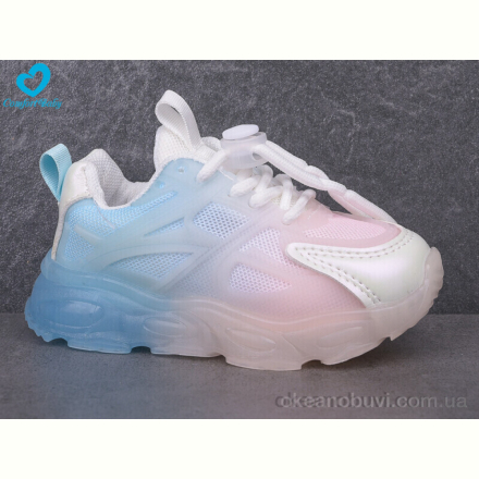 Кроссовки Comfort-baby 158-2 біл