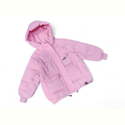 Куртка Kids-modnik 238 рожевий єврозима