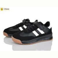 Кроссовки Clibee LC6612-5 black-white