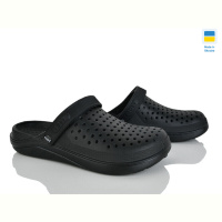 Кроксы Alex KC2268 чорний