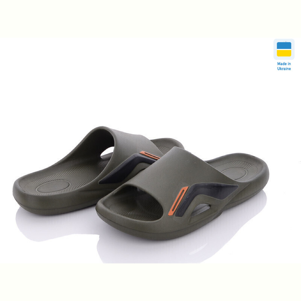 Шлепки Progress Гіпаніс М131 хакі