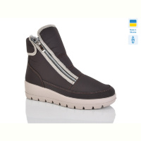 Ботинки Lot Shoes N1771  коричневий