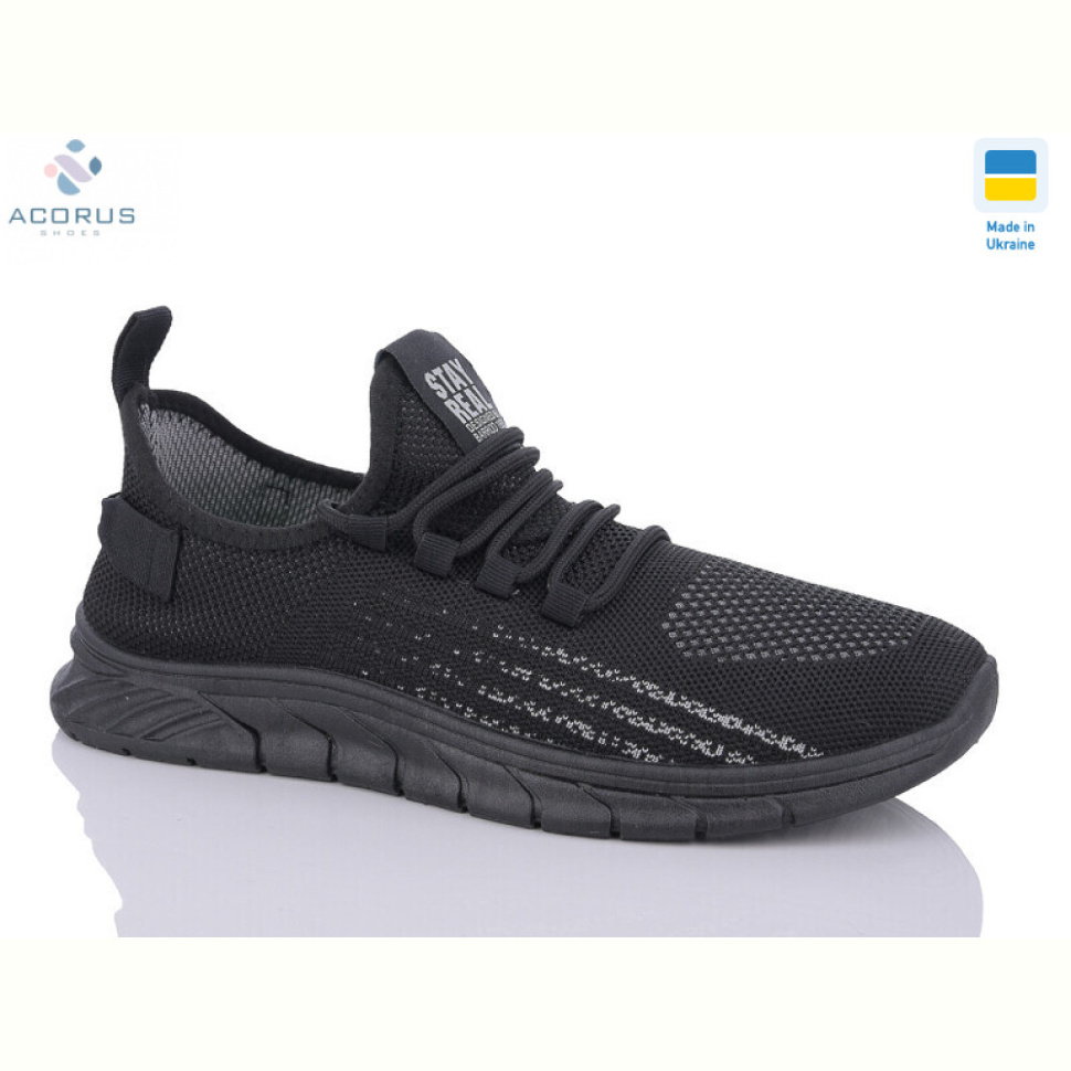 Кроссовки Acorus 240 чорний