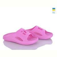 Шлепки Golden Lion 253 рожевий