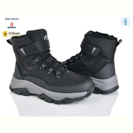 Ботинки Clibee-Doremi HC615 black-grey