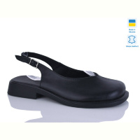 Туфли Sali 171 чорний к.