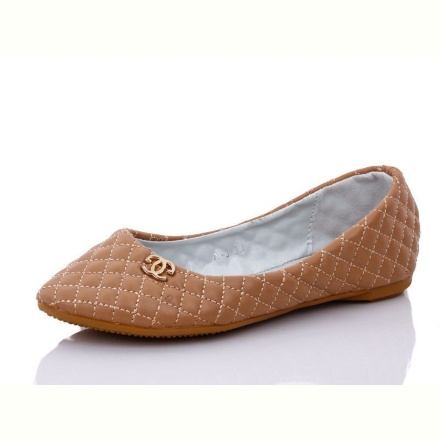 Балетки Леопард A3 brown