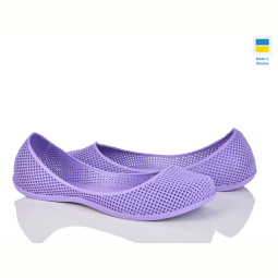 Балетки Active 18К фіолетові