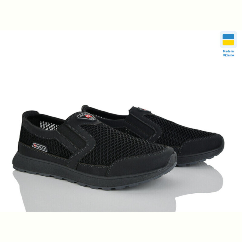 Кроссовки Paolla SP6-3113 чорний