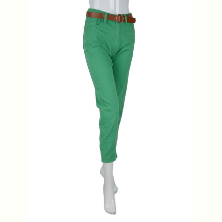 Джинсы Pozitiv 2482 green