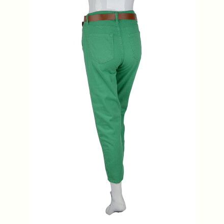 Джинсы Pozitiv 2482 green
