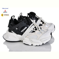 Кроссовки Clibee-Doremi BN250501 black-white