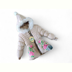 Куртка Kids-modnik S145 бежевий єврозима