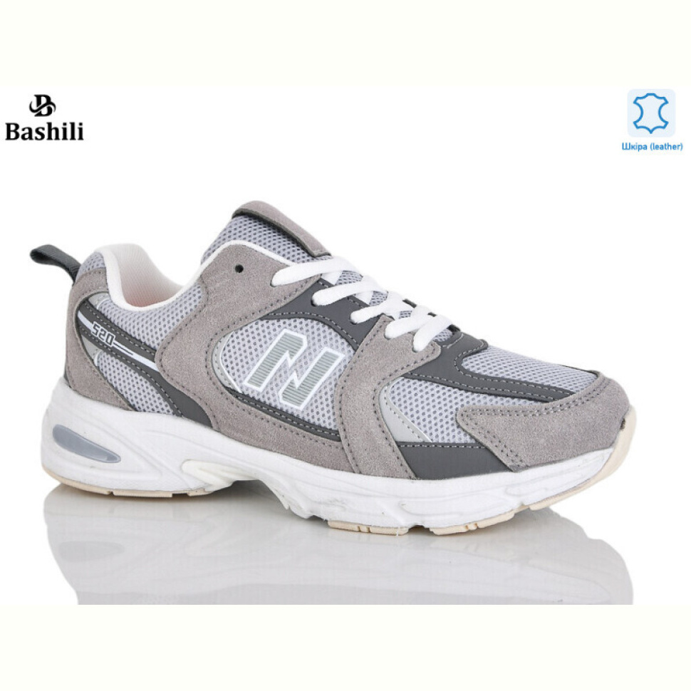 Кроссовки Башили H65106-7