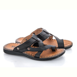 Шлепки Makers Shoes 1003 black