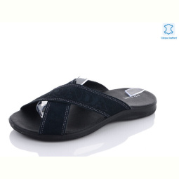 Шлепки Enigma F21 синій