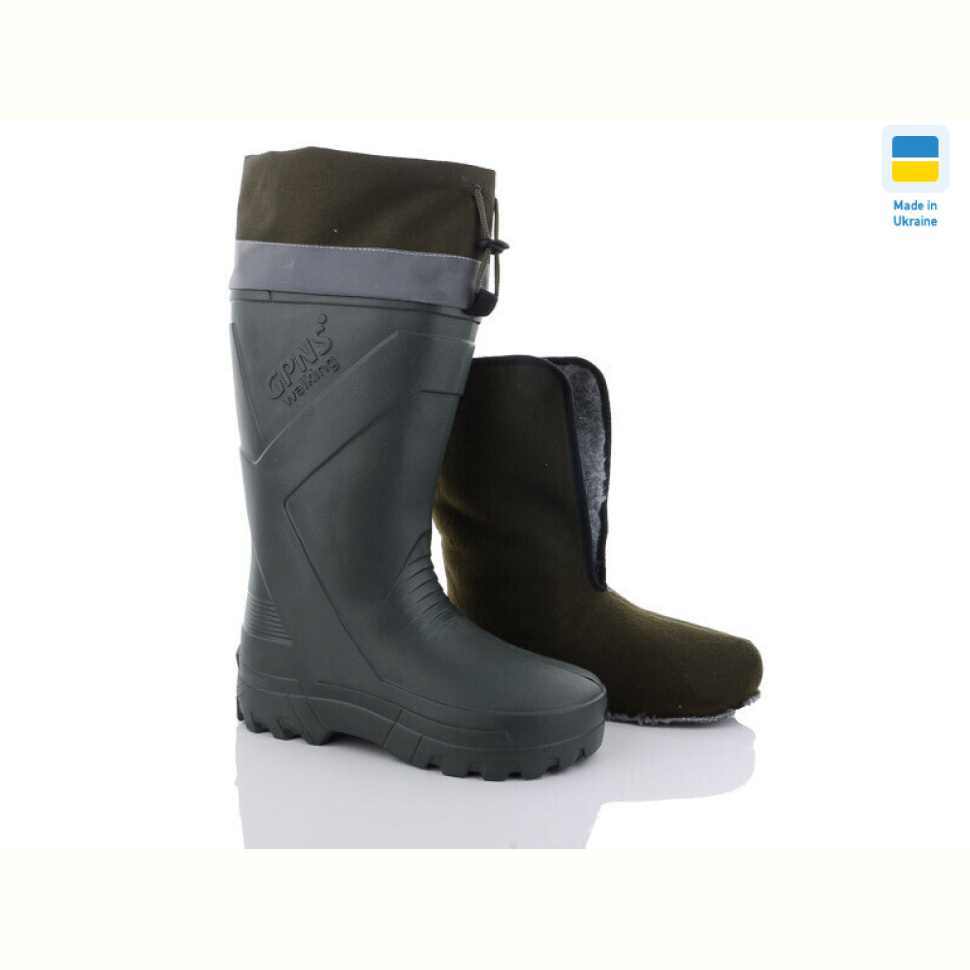 Сапоги из пены Progress Гіпаніс C риб.135 хакі Сапоги из пены Progress Гіпаніс C риб.135 хакі