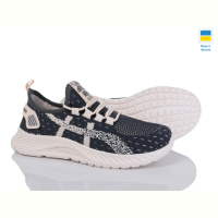 Кроссовки Vladimir Крок К128 т.сірий