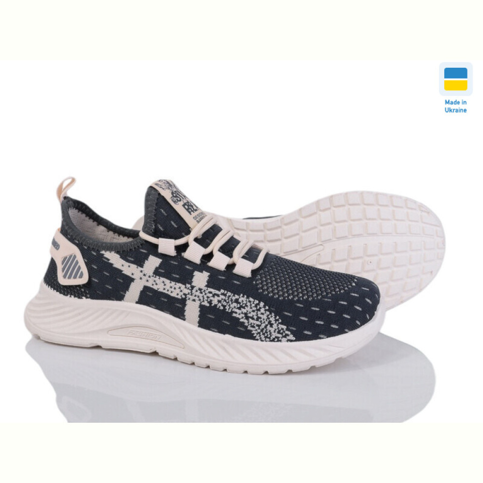 Кроссовки Vladimir Крок К128 т.сірий