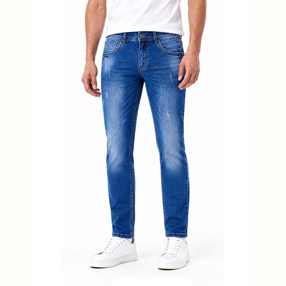 Джинсы Obuvok 8114 blue