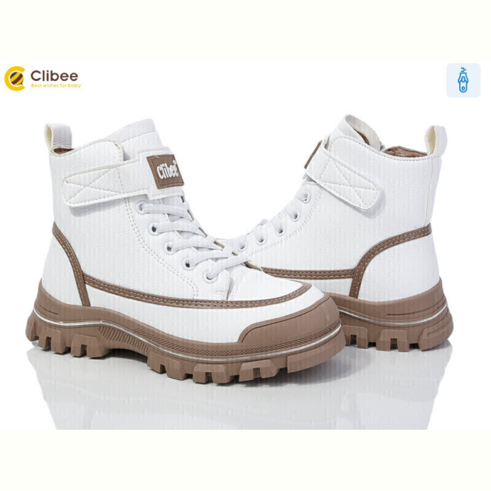 Ботинки Clibee GC66 white-hkaki