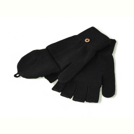 Варежки CAP 1305 black