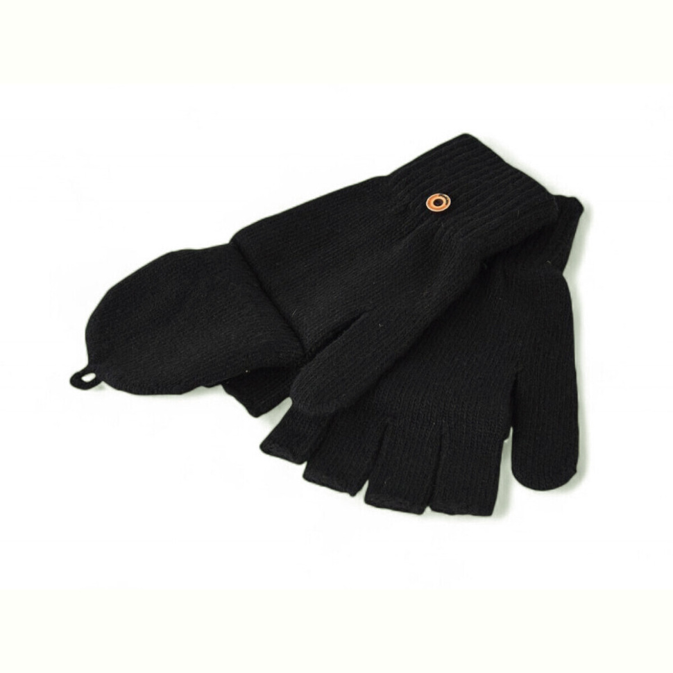 Варежки CAP 1305 black