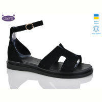 Босоножки Garti 0192 чорний замш