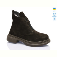 Ботинки Sali 981 корич.з. зима