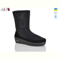 Сапоги Aba 3005 чорний