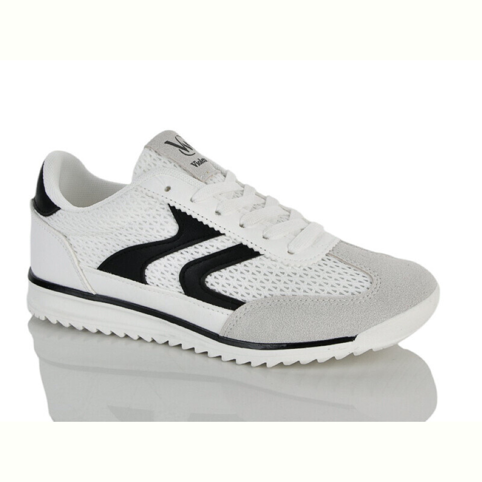 Кроссовки Violeta 2028-1 white-black