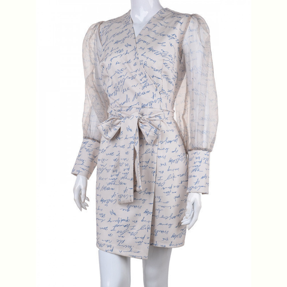 Платье Gelsomino 14962 beige