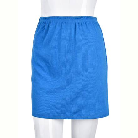 Юбка Obuvok B025-9 blue (10672)