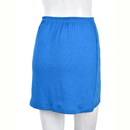 Юбка Obuvok B025-9 blue (10672)