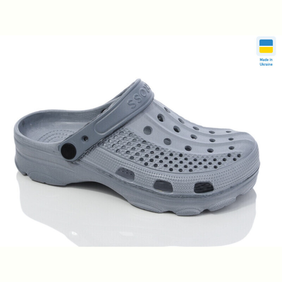 Кроксы Inblue SV21 сірий