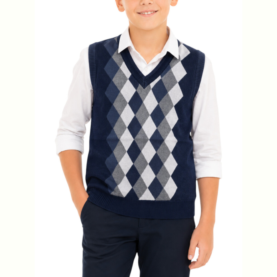 Жилетка Obuvok TD-69 синій Жилетка Obuvok TD-69 синій